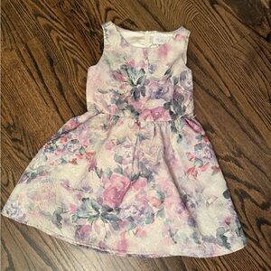 Floral Kids Dress * New Condition * Worn Once